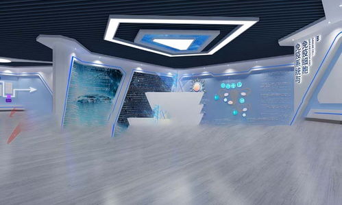 濮陽(yáng)天恒生物科技展廳裝修設(shè)計(jì) 融合科技與創(chuàng)新的展示空間