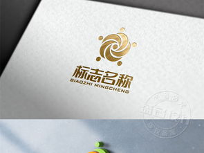 商業服務網絡科技咨詢公司Logo設計全攻略 從高清素材到專業應用