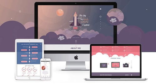 20個暖色調網站色彩欣賞丨王氏教育集團的設計與技術咨詢